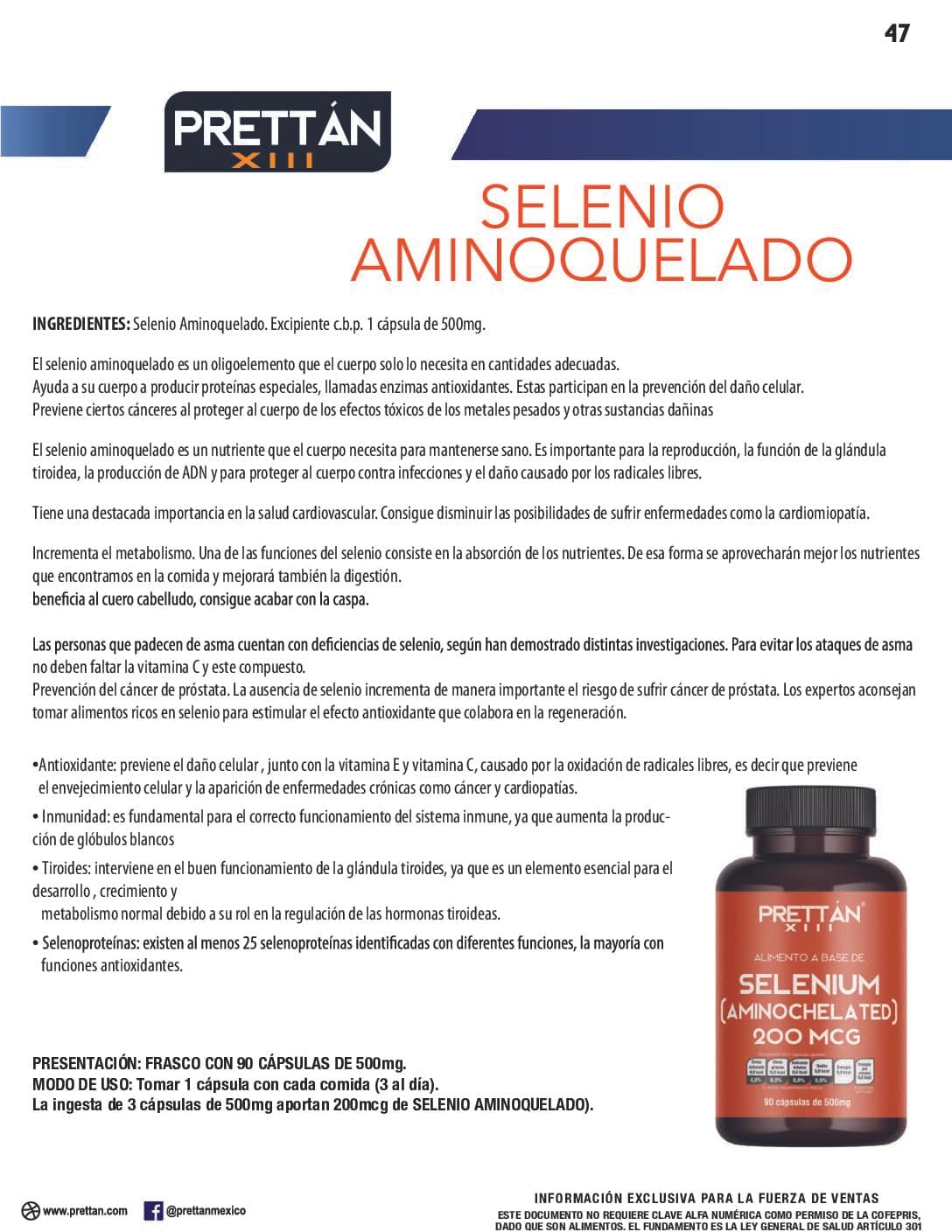 Selenio Aminoquelado - Imagen 9