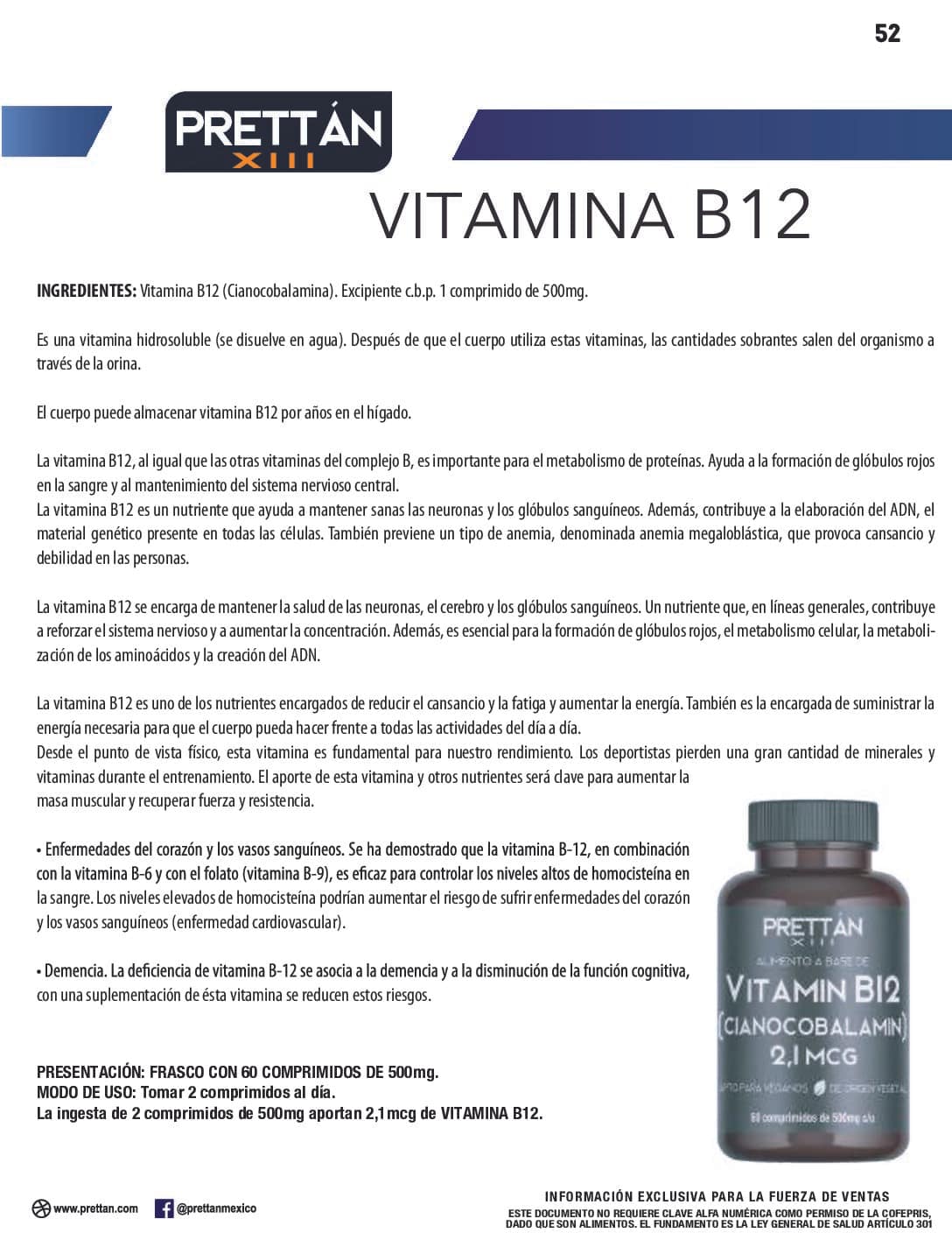 Vitamina B12 - Imagen 13