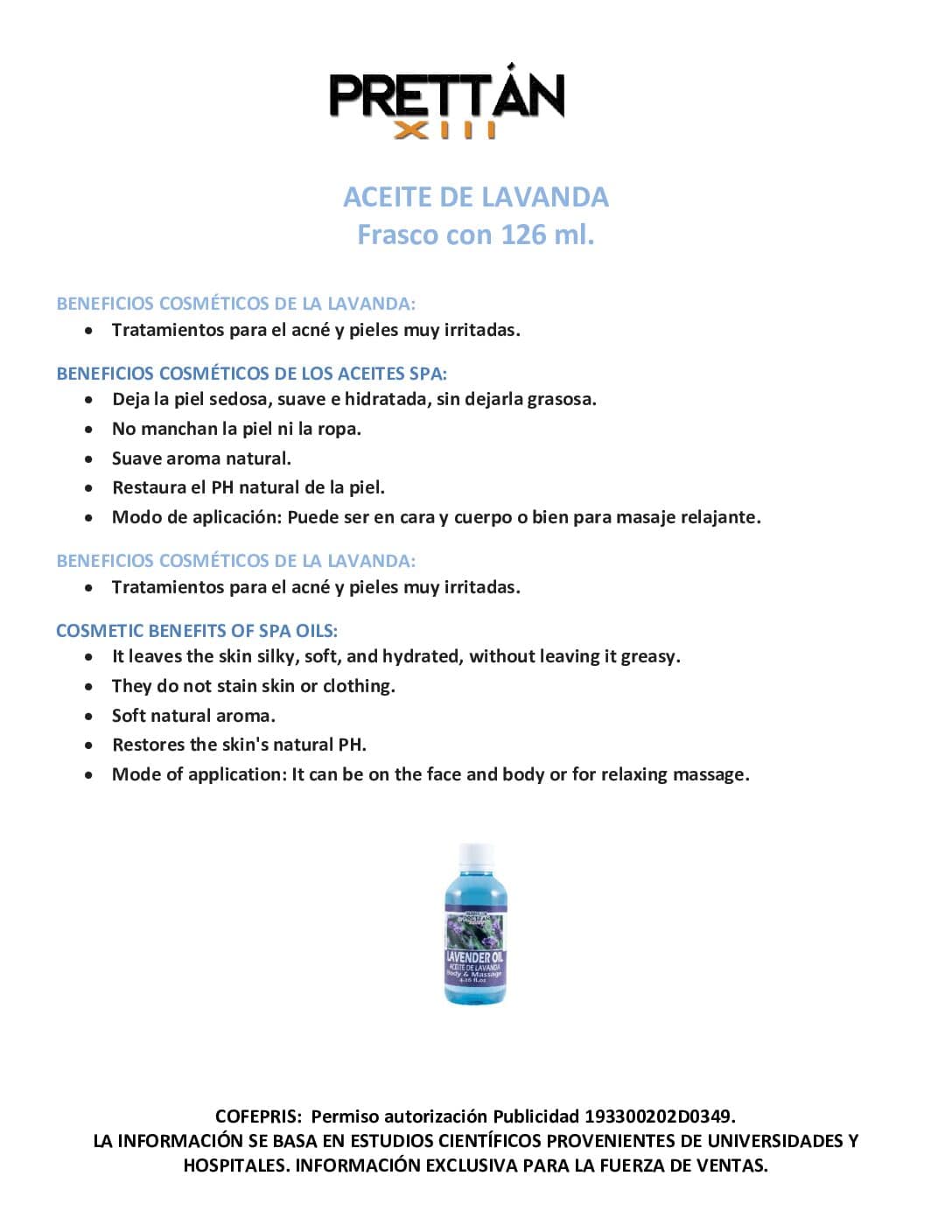 Aceite de Lavanda - Imagen 4