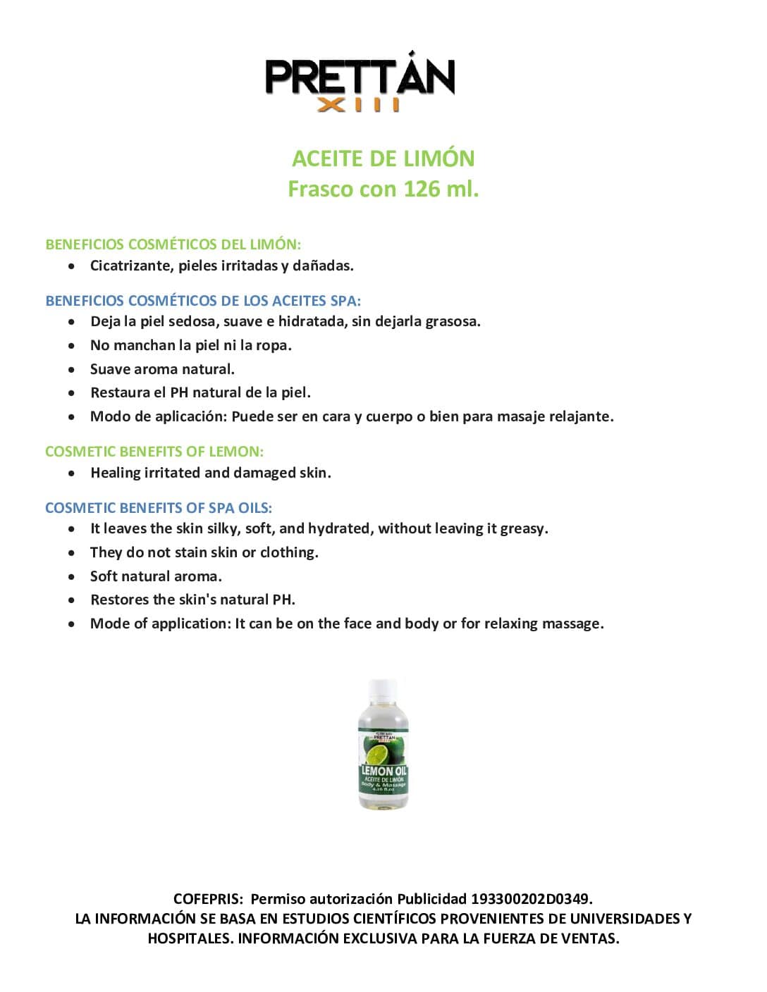 Aceite de Limón - Imagen 4