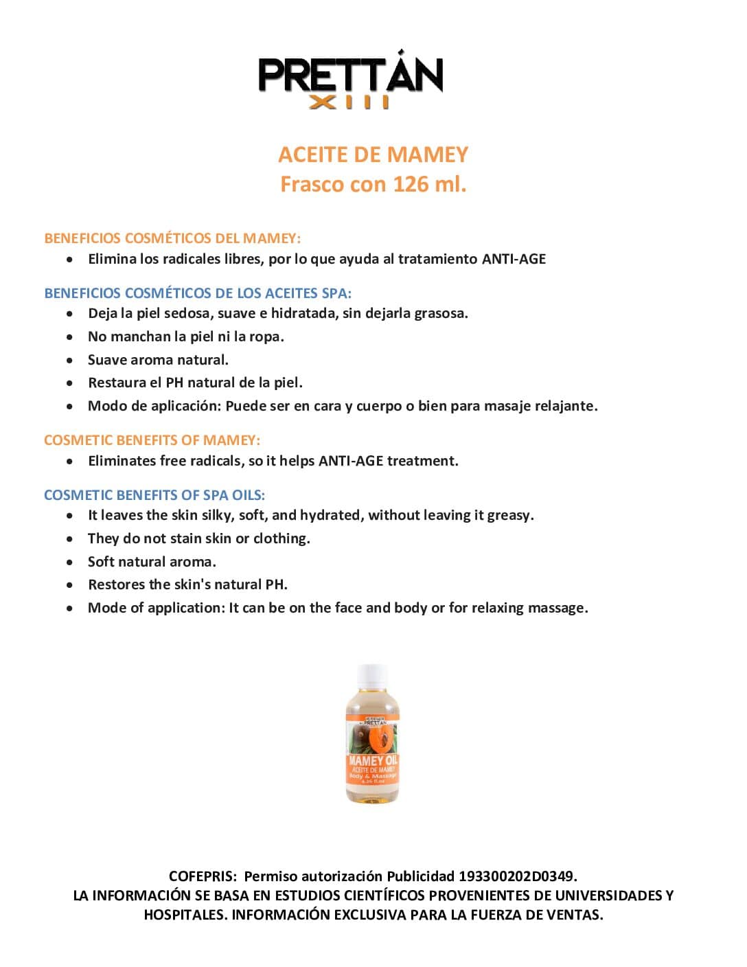 Aceite de Mamey - Imagen 4