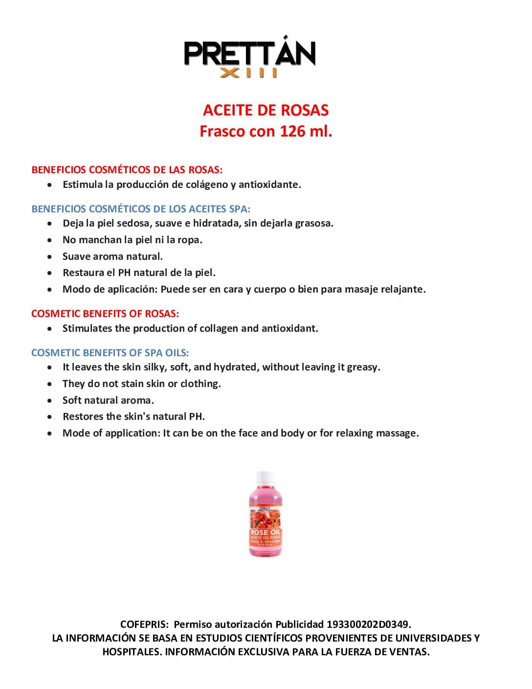 Aceite de Rosas - Imagen 2