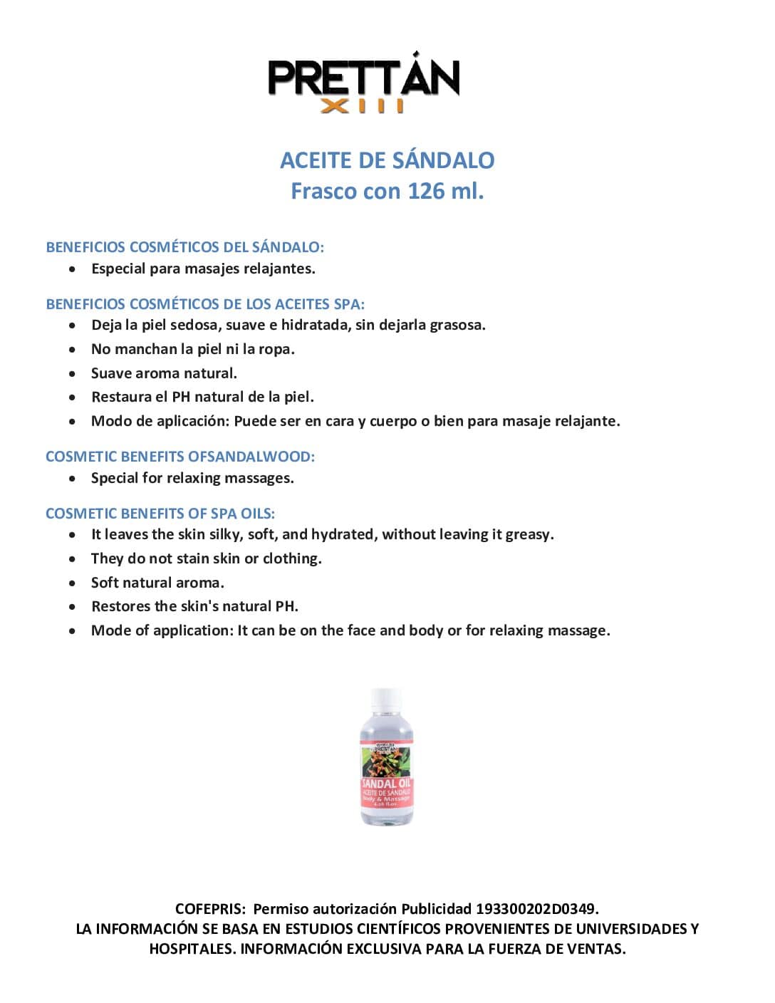 Aceite de Sándalo - Imagen 3