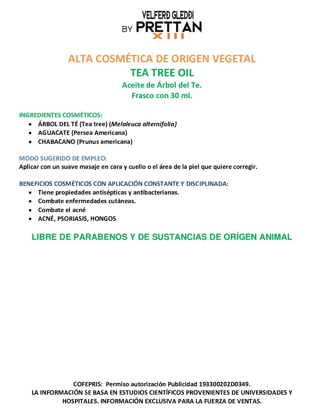 Árbol del Té (Tea Tree) 30ml - Imagen 4
