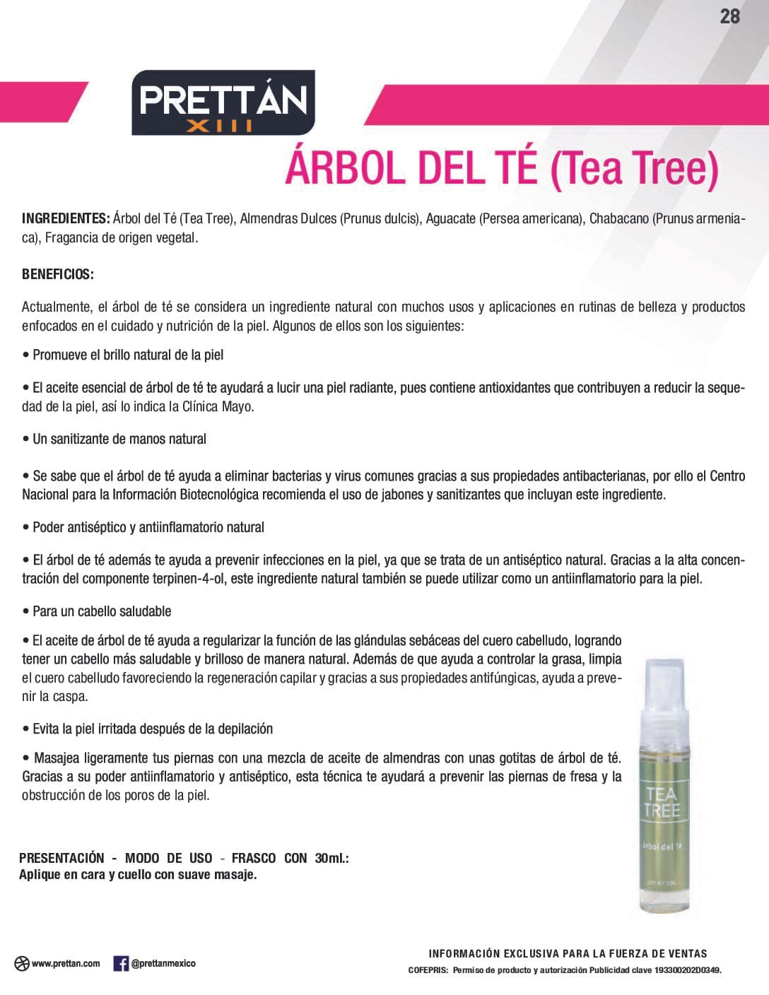 Árbol del Té (Tea Tree) 30ml - Imagen 5