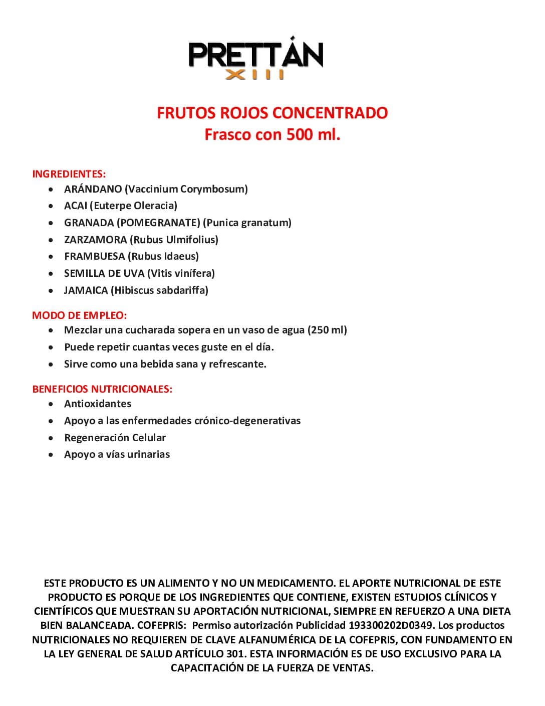 Frutos Rojos - Imagen 2