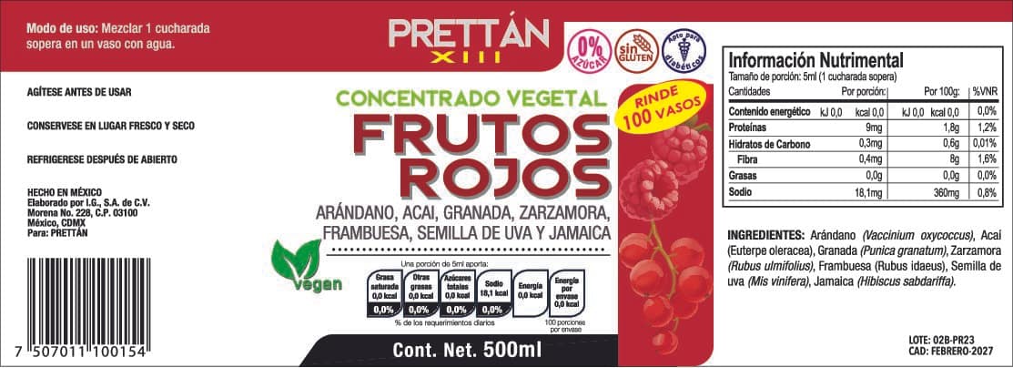 Frutos Rojos - Imagen 4