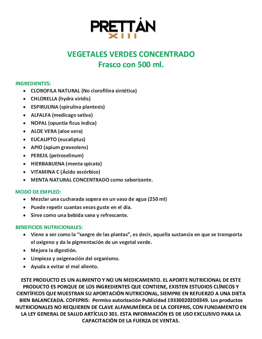 Vegetales Verdes - Imagen 3