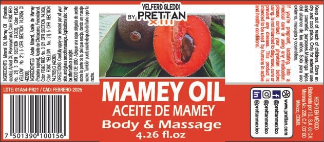 Aceite de Mamey - Imagen 2