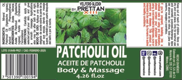 Aceite de Patchouli - Imagen 4