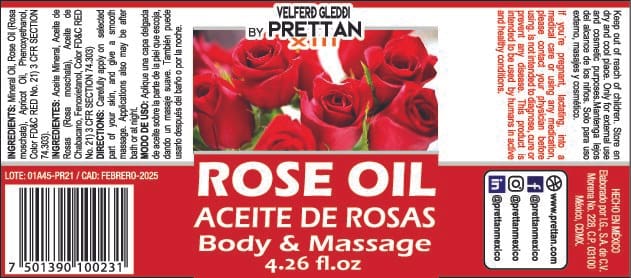 Aceite de Rosas - Imagen 3
