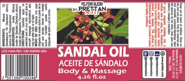 Aceite de Sándalo - Imagen 2