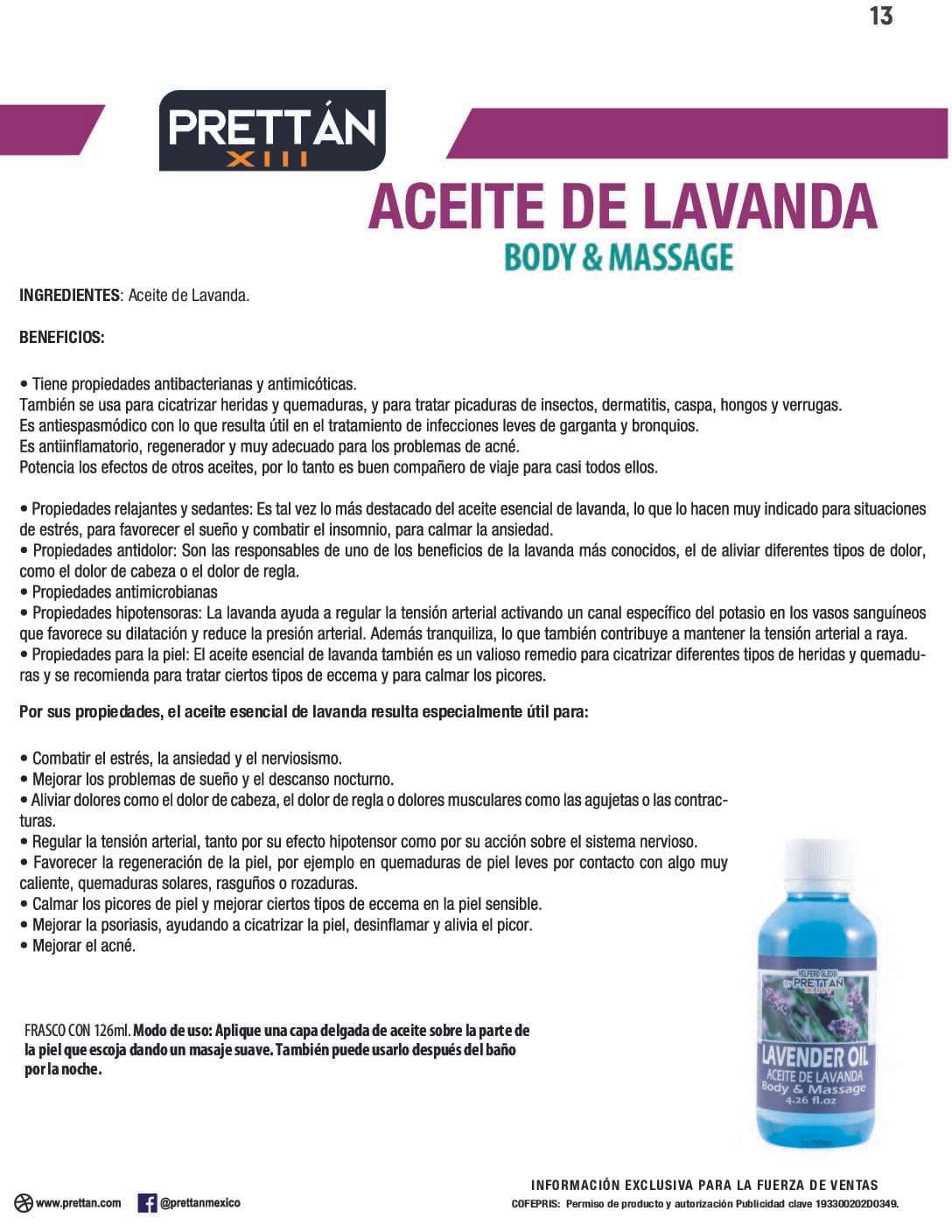 Aceite de Lavanda - Imagen 3