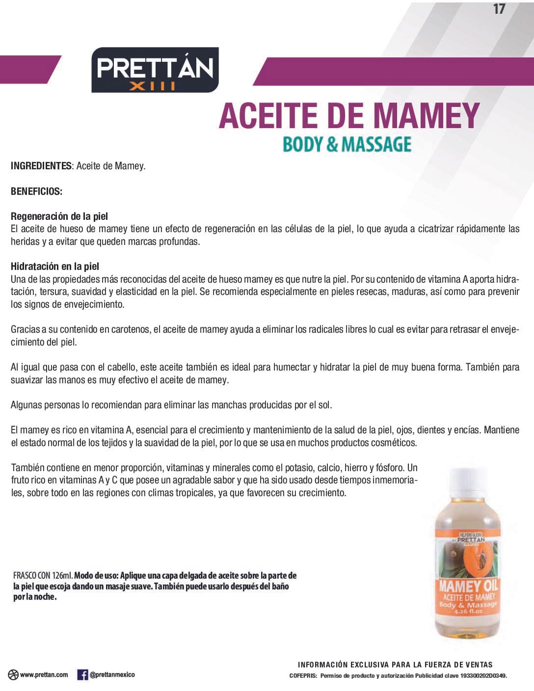 Aceite de Mamey - Imagen 3