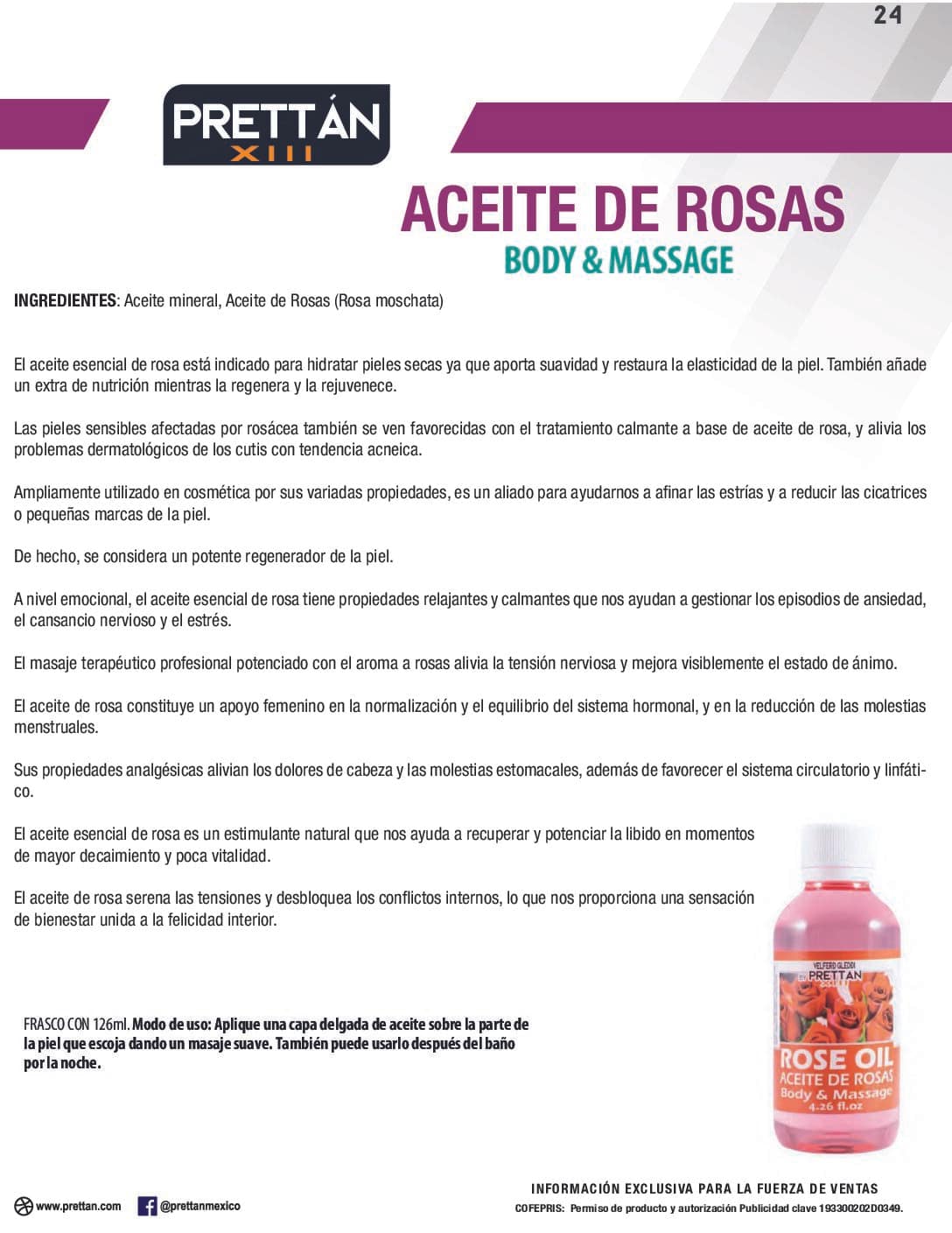 Aceite de Rosas - Imagen 4