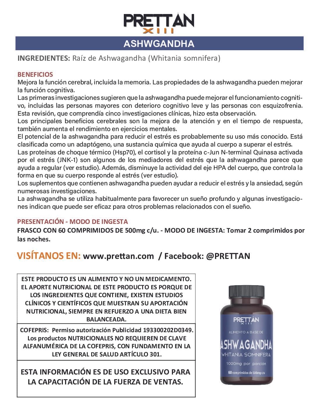 ASHWAGANDHA - Imagen 7