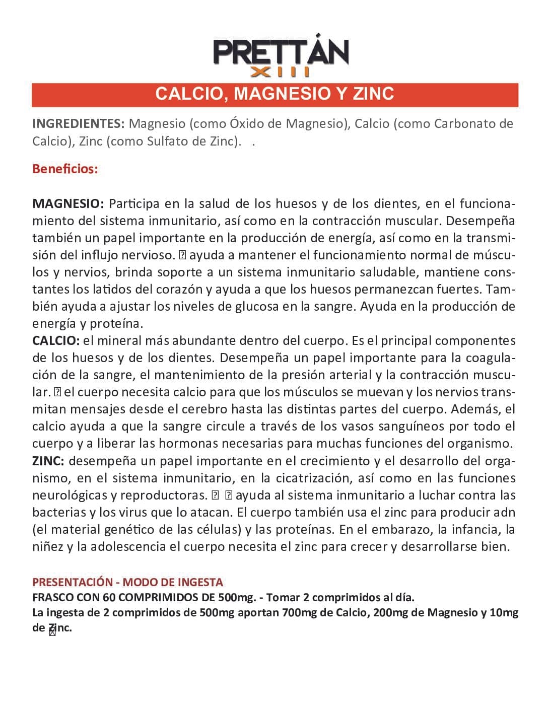 Magnesio, calcio y zinc (Cápsulas) - Imagen 8