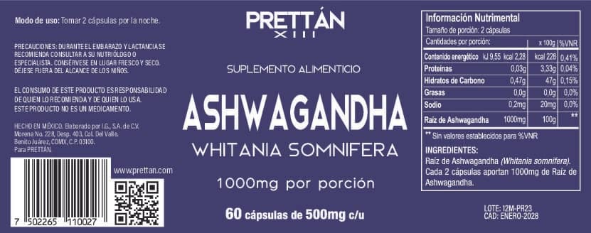 ASHWAGANDHA - Imagen 5