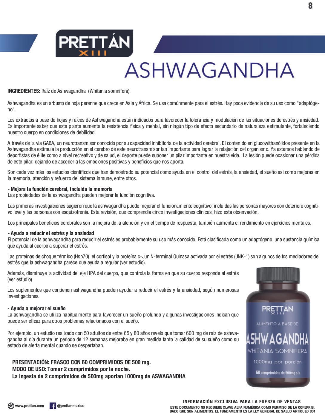 ASHWAGANDHA - Imagen 8