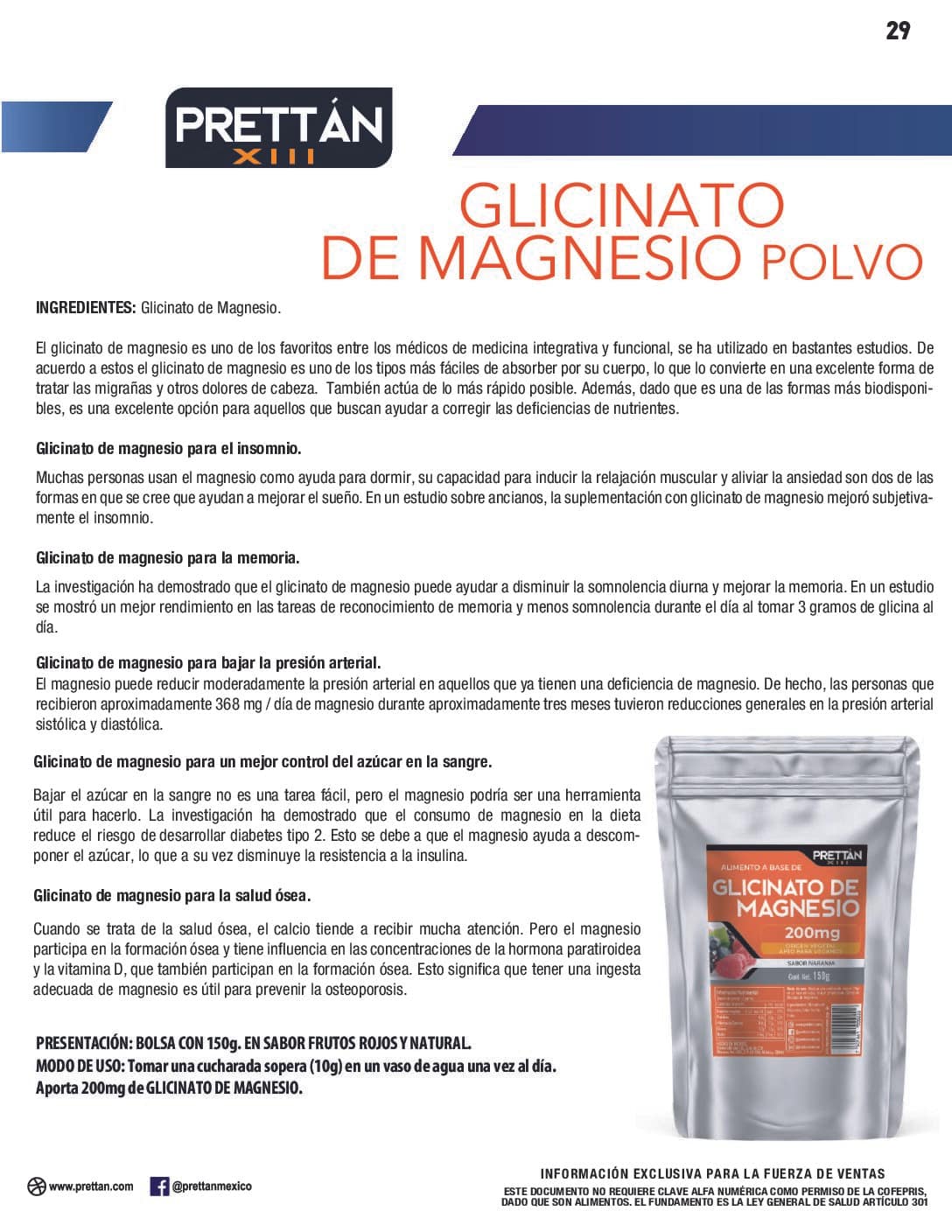 Glicinato de magnesio polvo sabor Naranja - Imagen 4