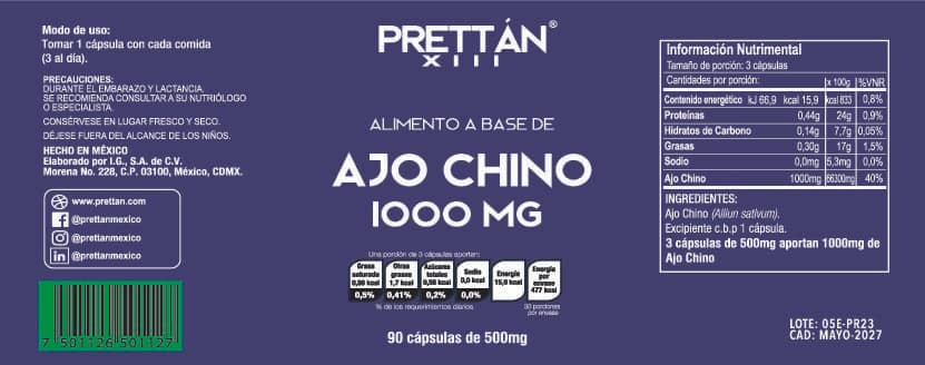 Ajo Chino - Imagen 5