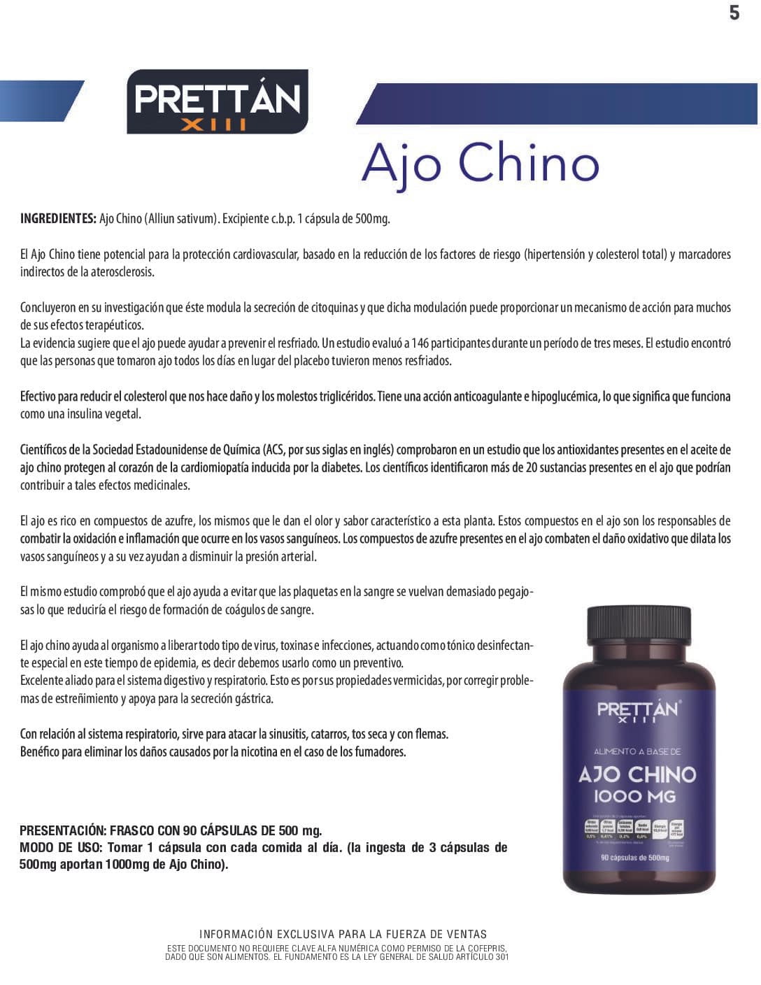 Ajo Chino - Imagen 7