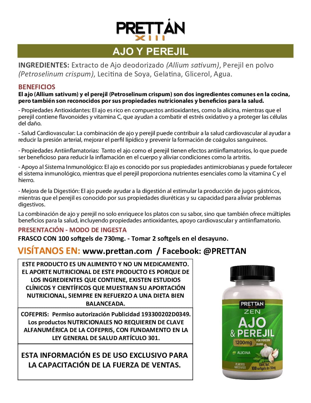 Ajo y perejil - Imagen 2