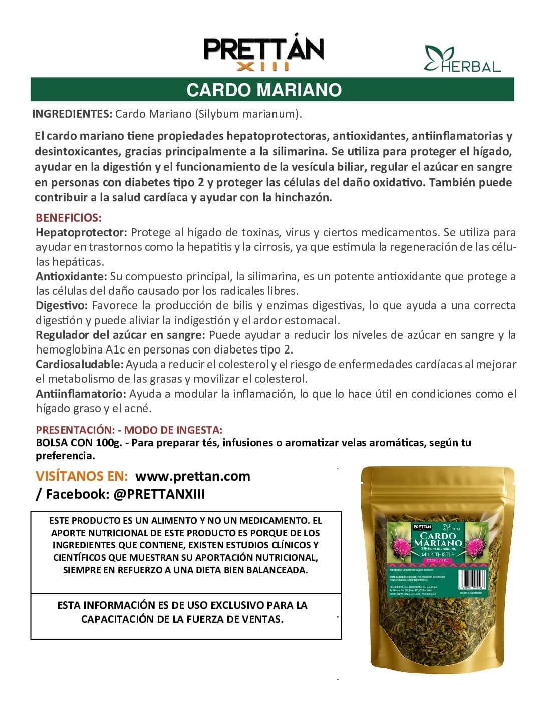 Cardo mariano - Imagen 2