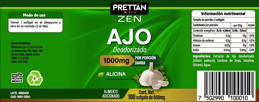 Ajo deodorizado - Imagen 4