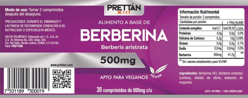 Berberina - Imagen 2