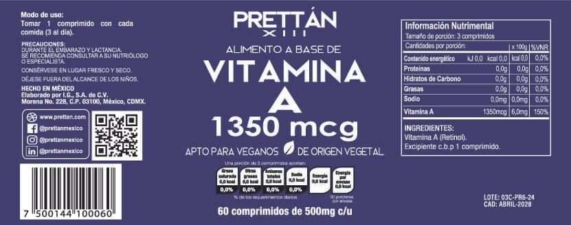 Vitamina A - Imagen 2