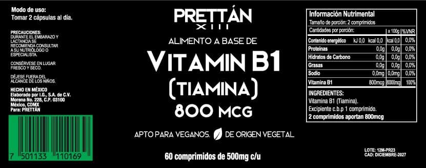 Vitamina B1 - Imagen 2