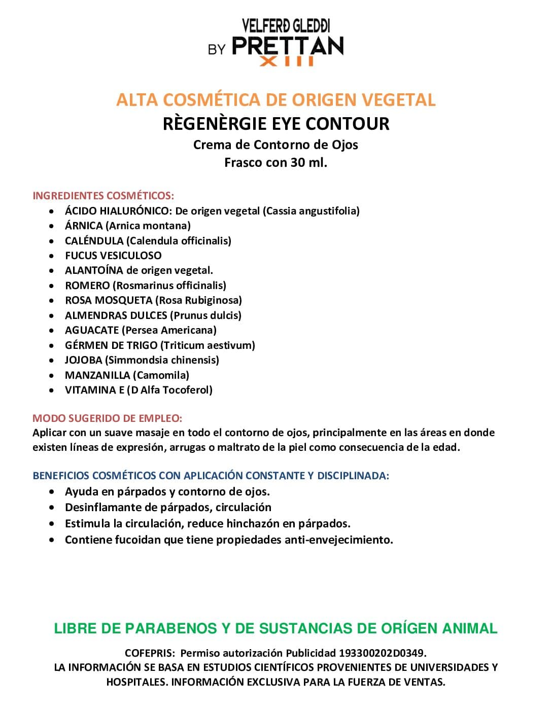 Renergie Contorno de ojos - Imagen 2