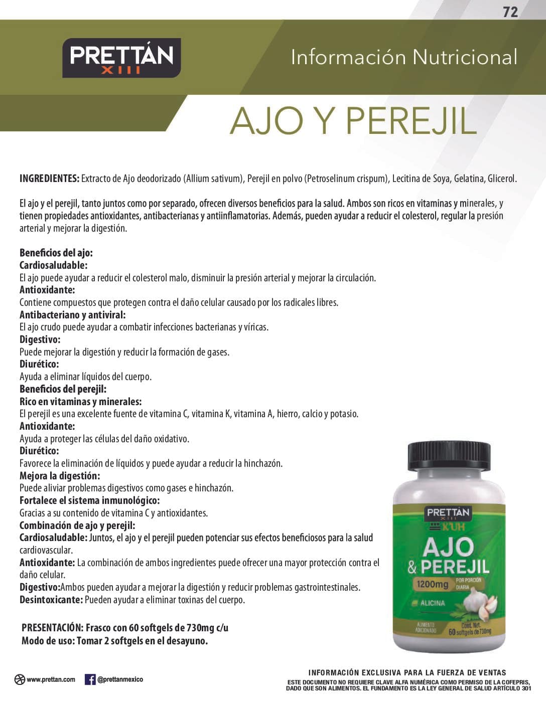Ajo y perejil - Imagen 3