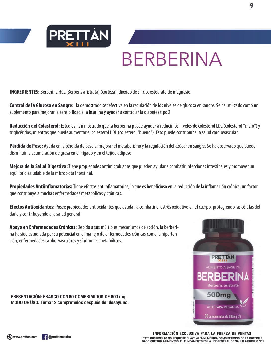 Berberina - Imagen 3