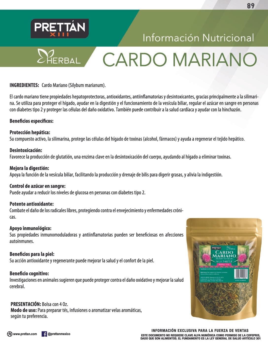 Cardo mariano - Imagen 3