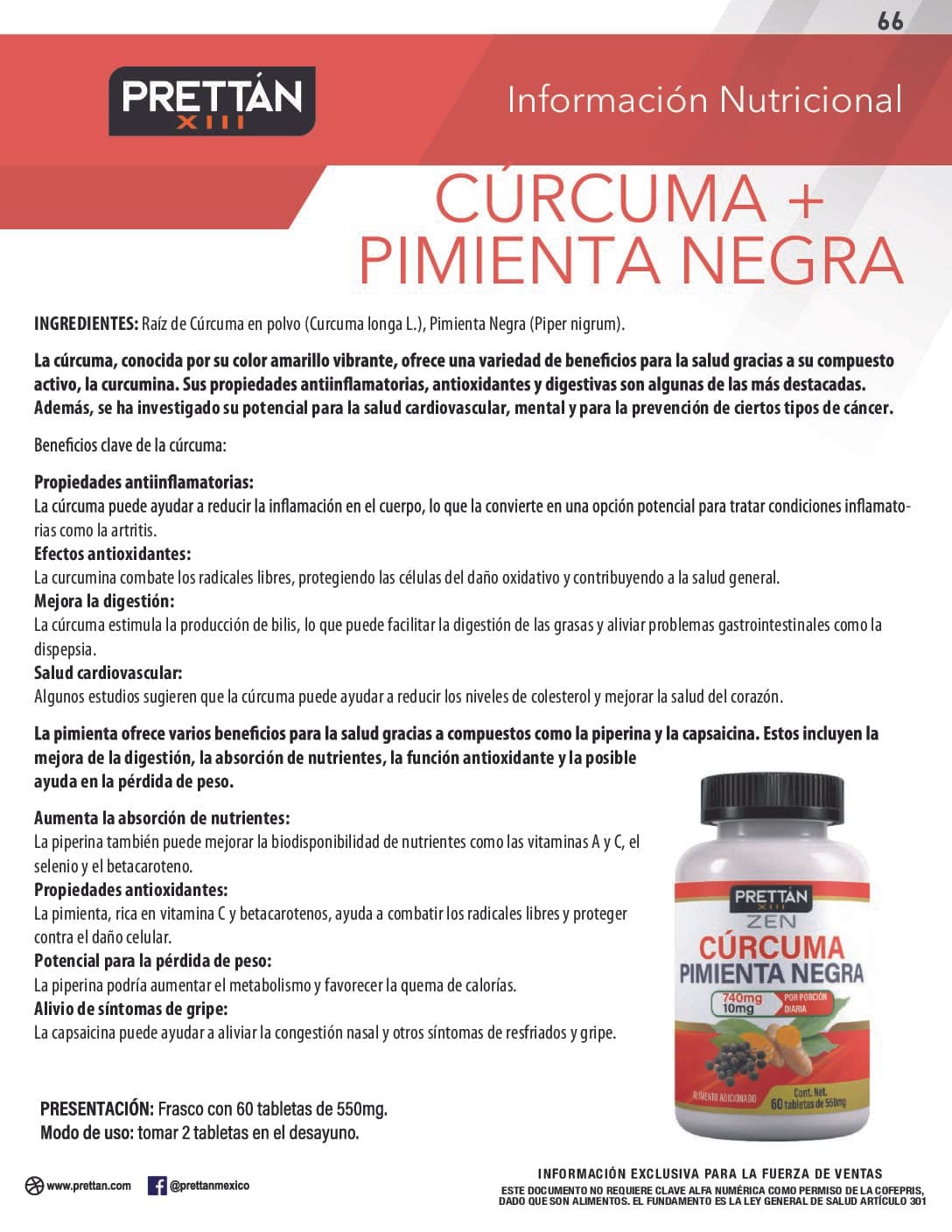 Cúrcuma + Pimienta negra - Imagen 2