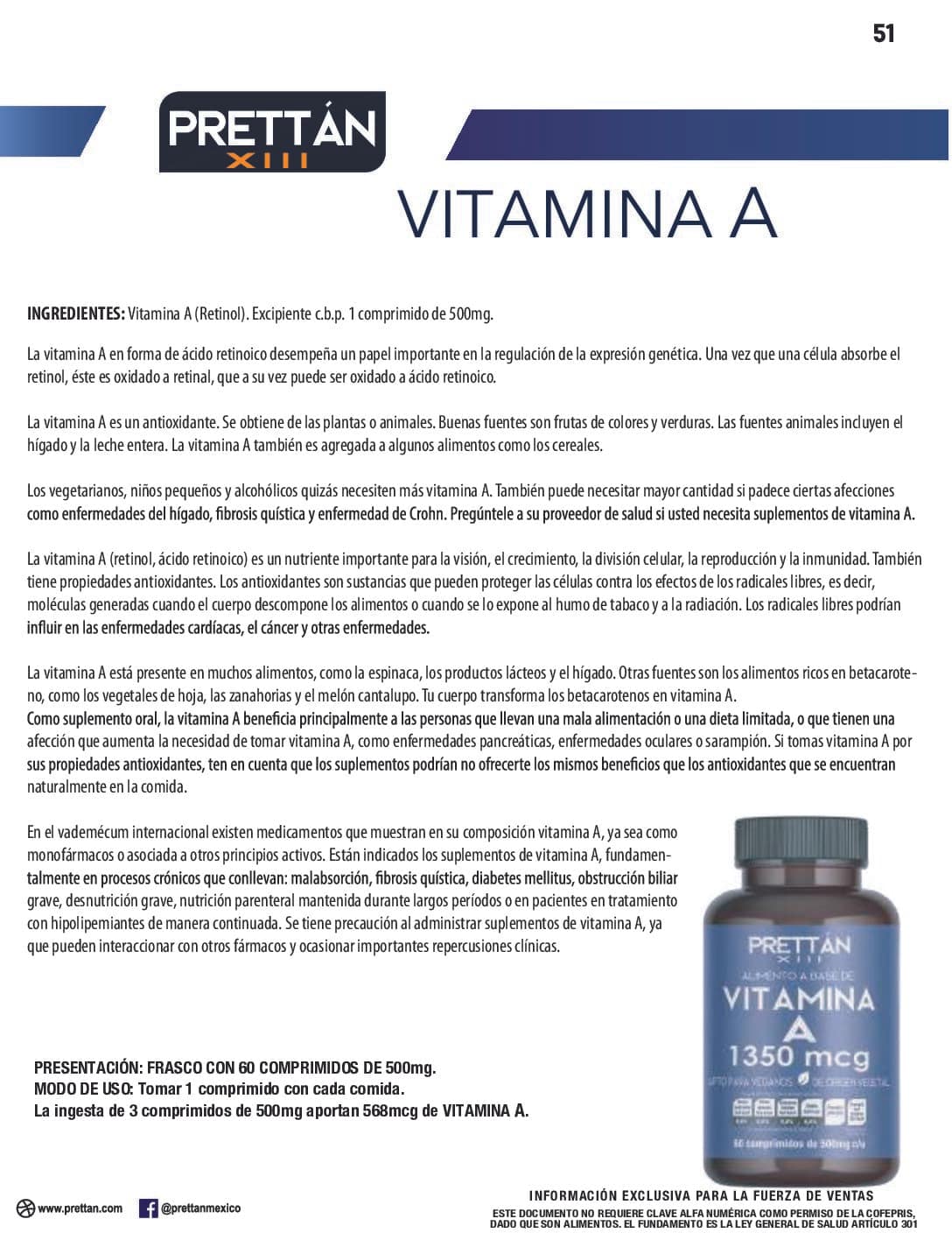 Vitamina A - Imagen 6