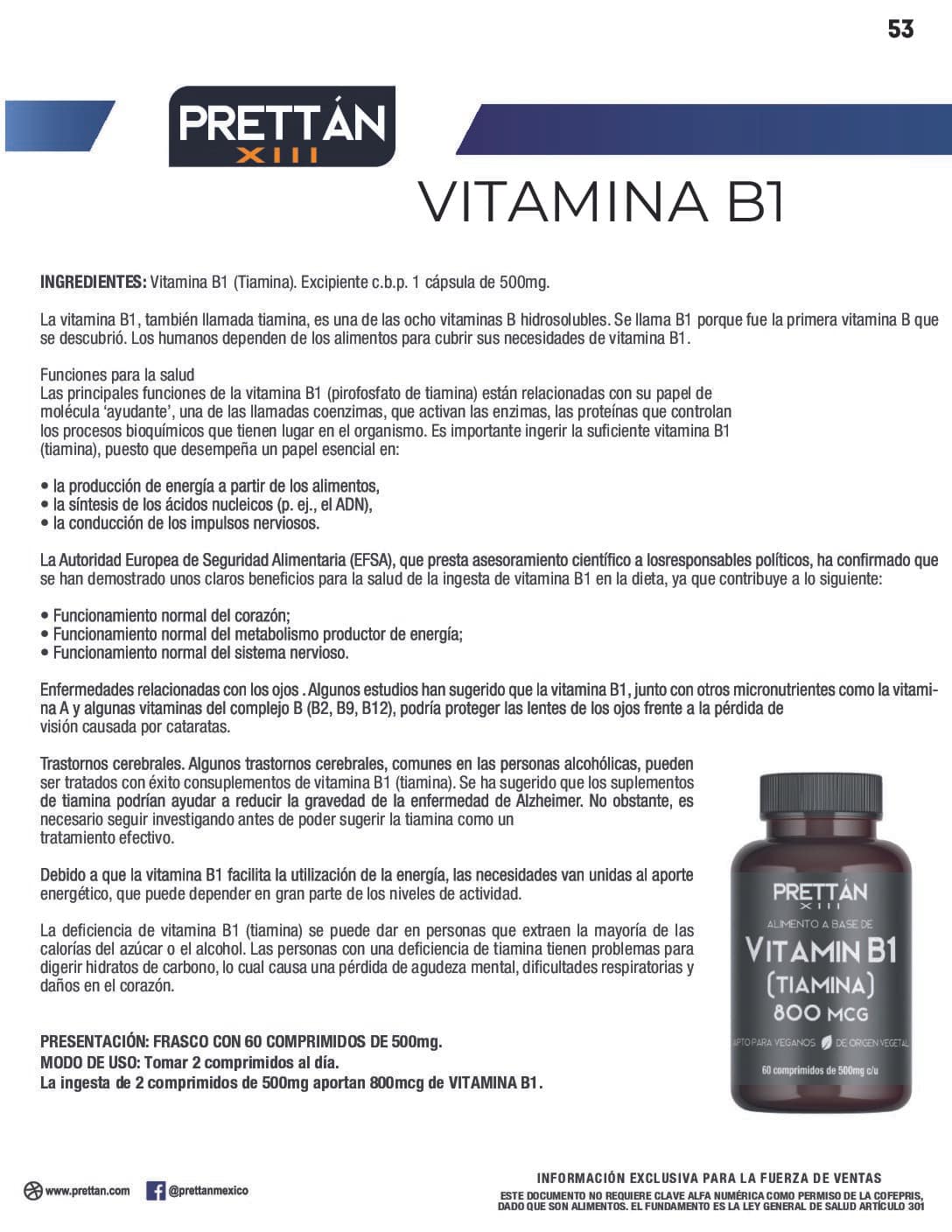 Vitamina B1 - Imagen 6