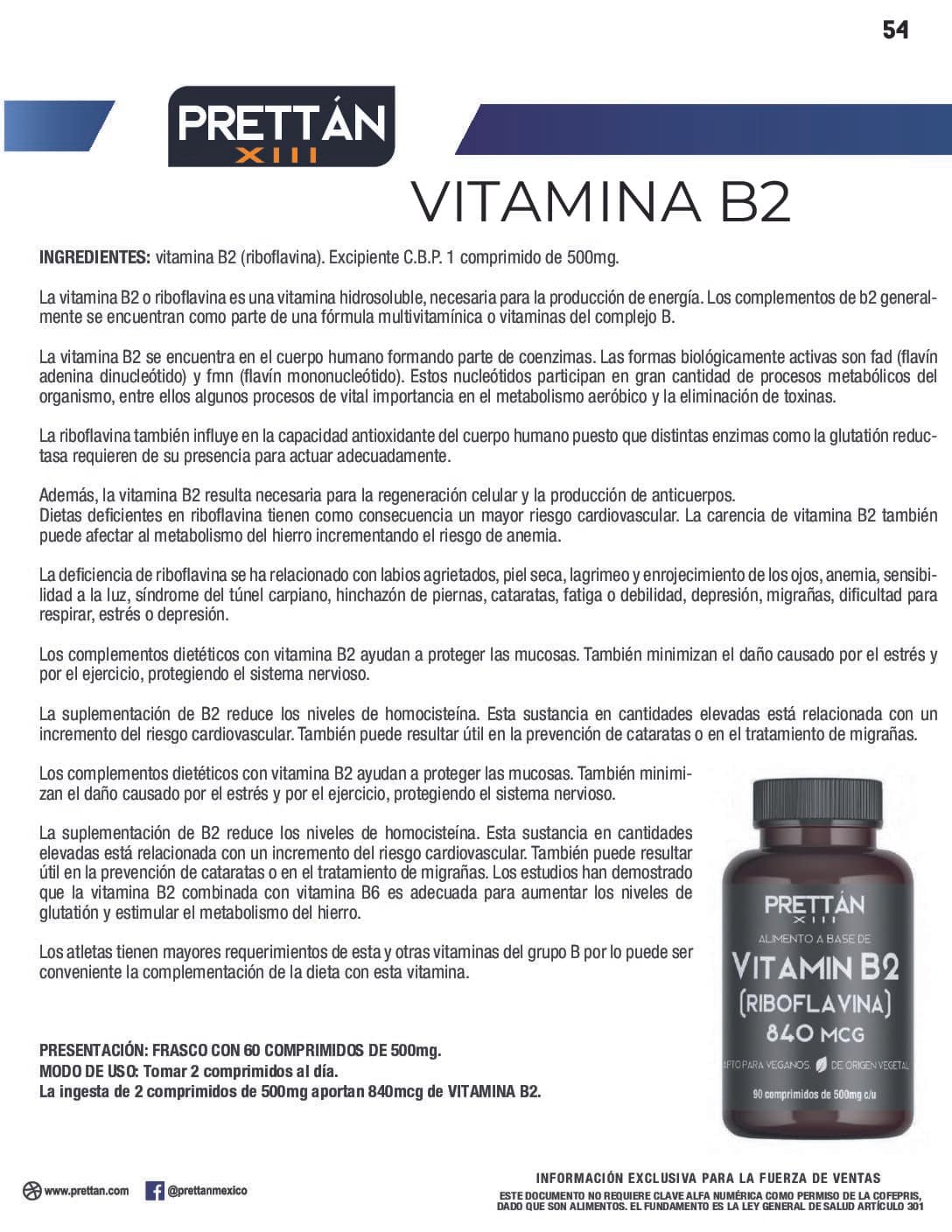 Vitamina B2 - Imagen 6