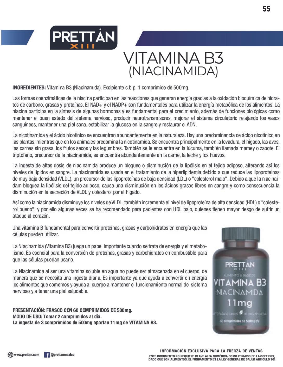 Vitamina B3 (Niacinamida) - Imagen 6