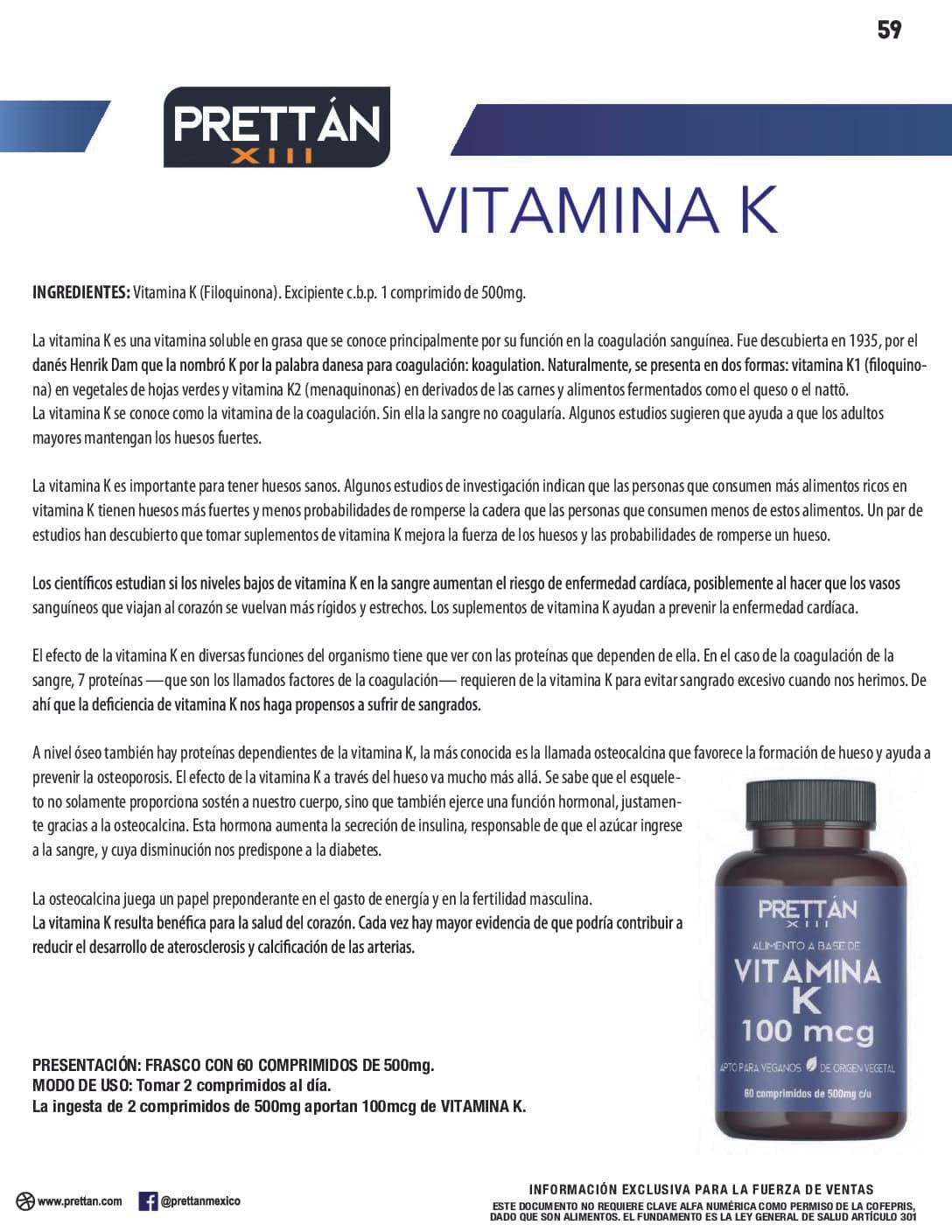Vitamina K - Imagen 5
